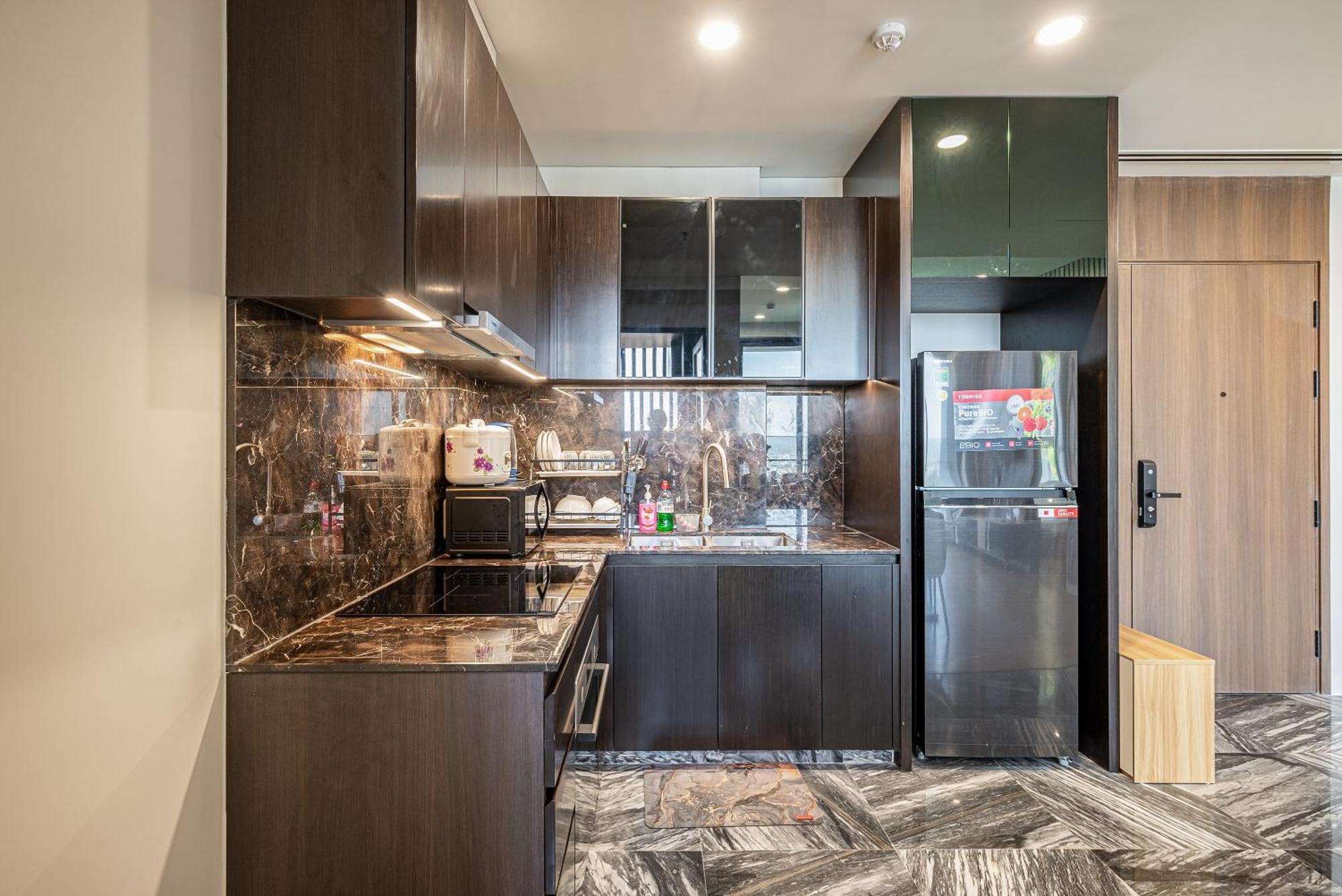 Vinhomes Landmark Condotel Suite Ho Şi Min Exterior foto