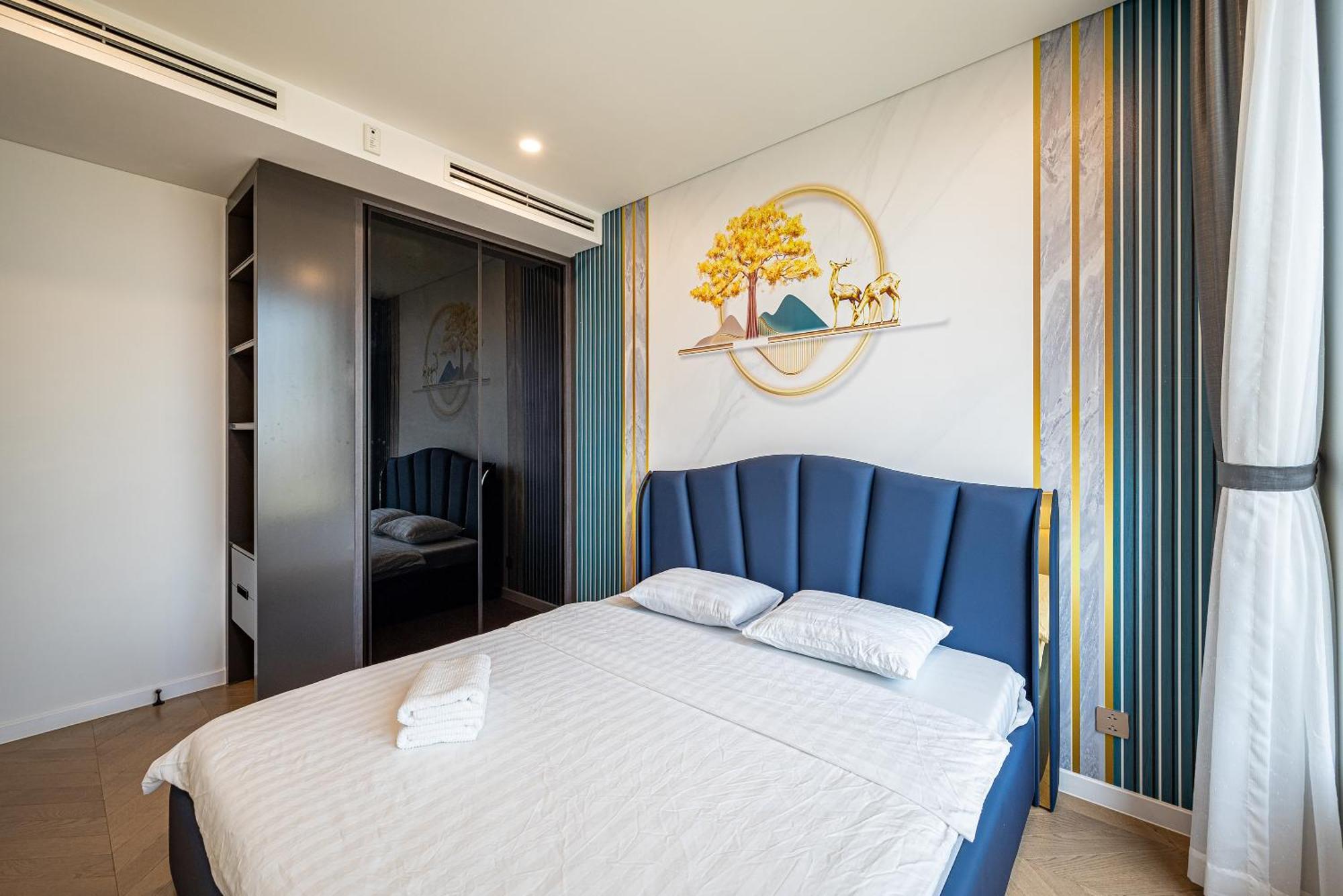 Vinhomes Landmark Condotel Suite Ho Şi Min Exterior foto