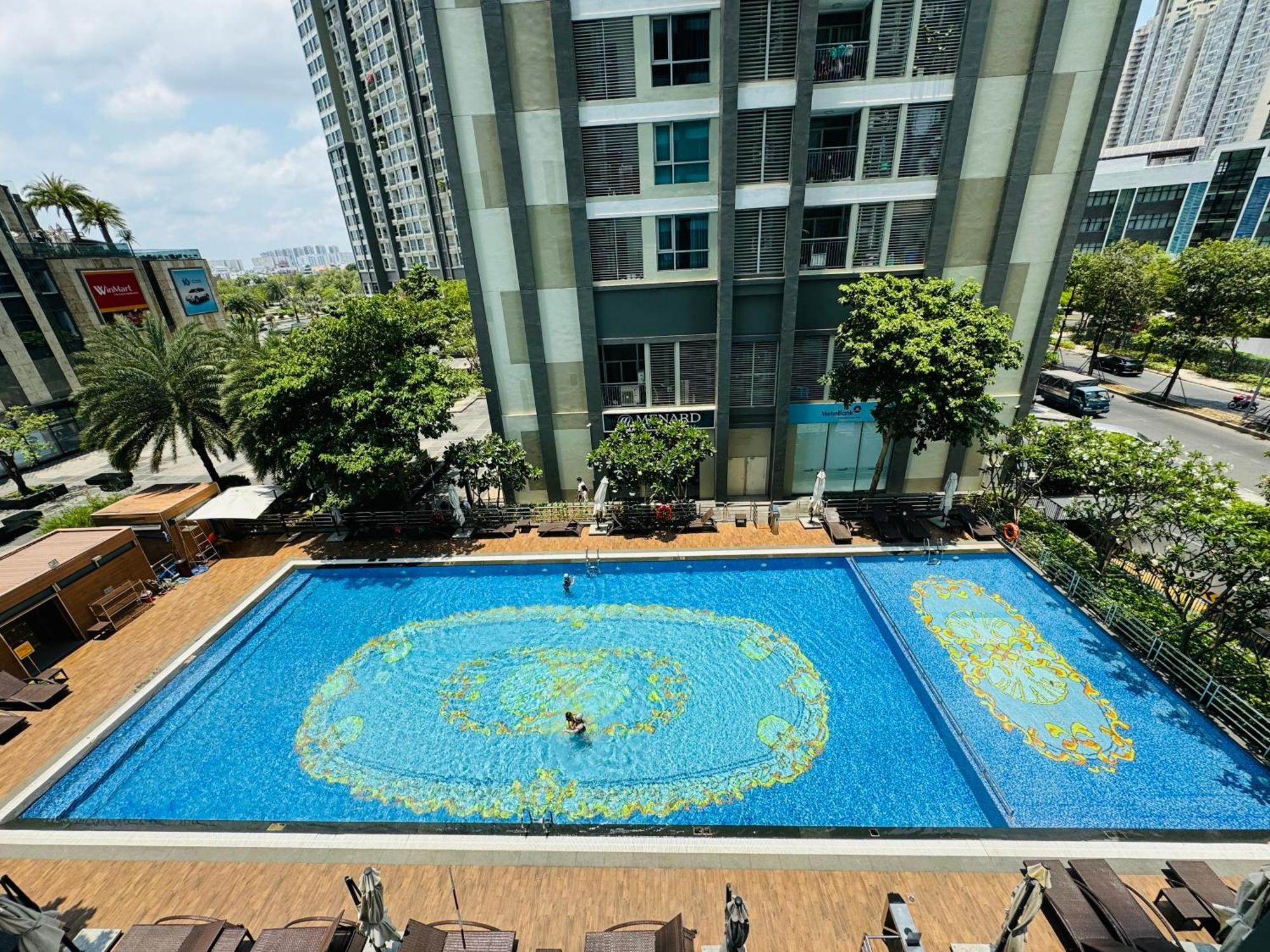 Vinhomes Landmark Condotel Suite Ho Şi Min Exterior foto