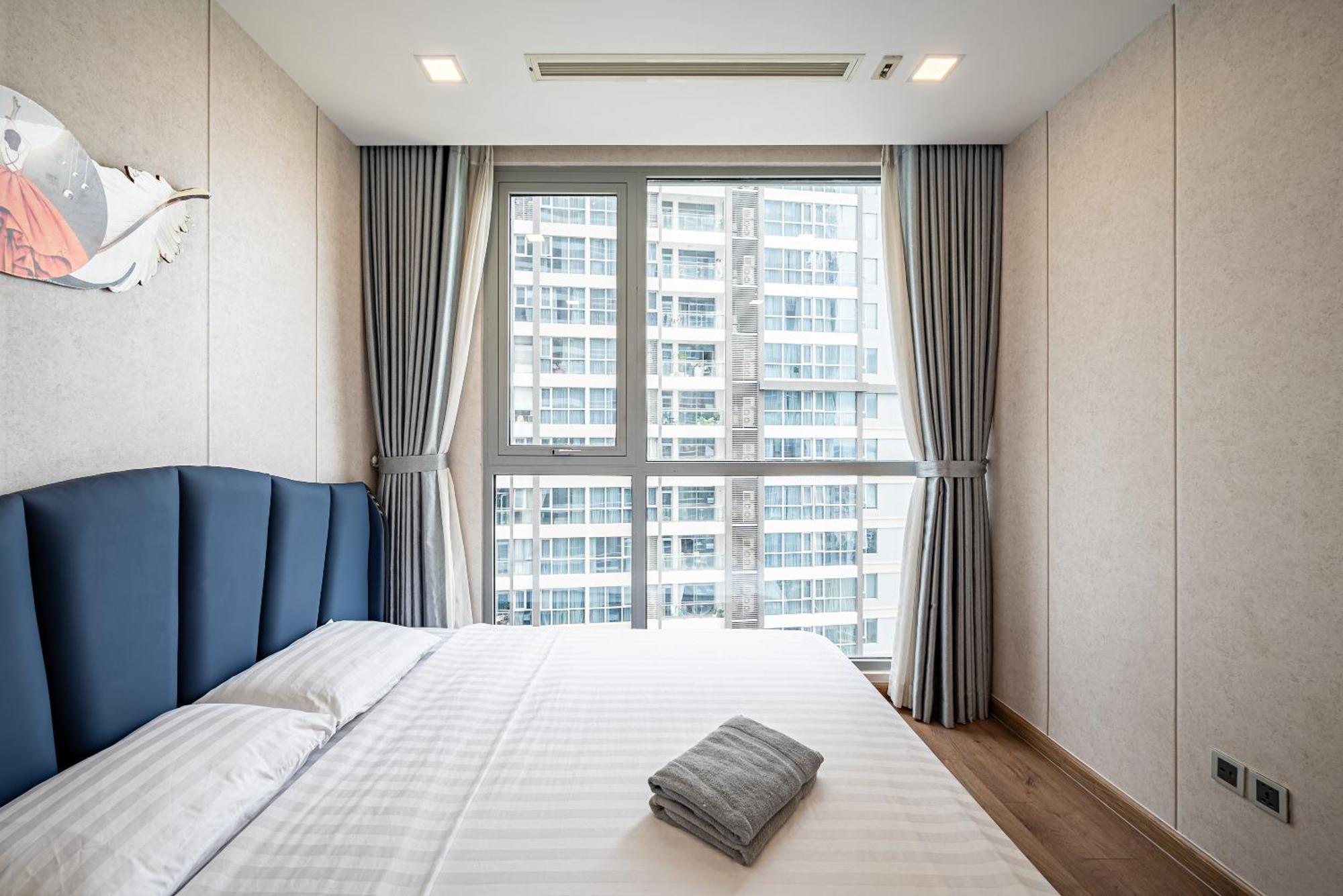 Vinhomes Landmark Condotel Suite Ho Şi Min Exterior foto