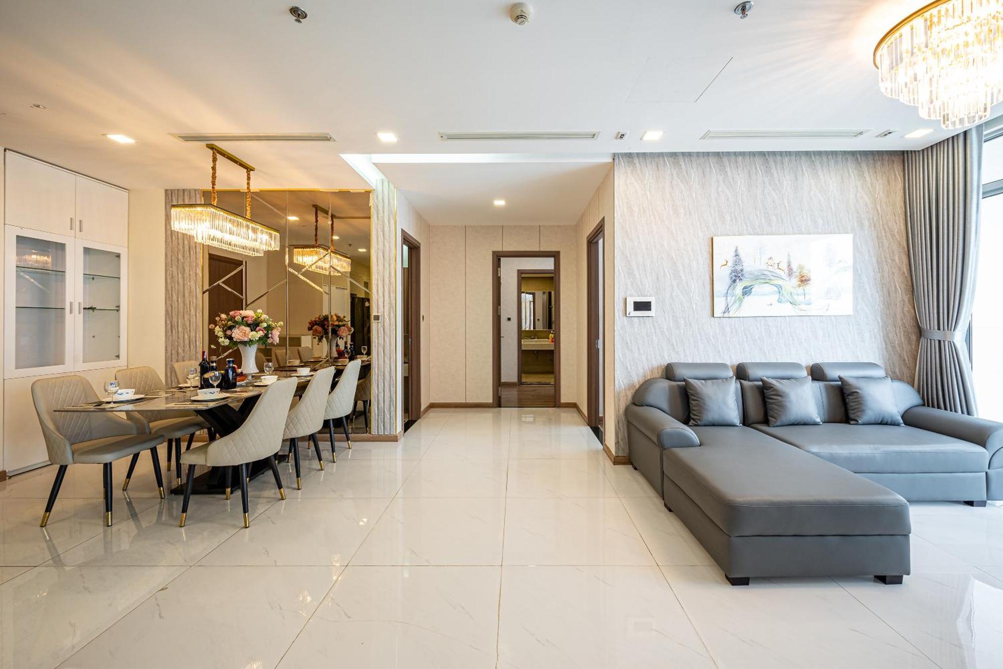 Vinhomes Landmark Condotel Suite Ho Şi Min Exterior foto