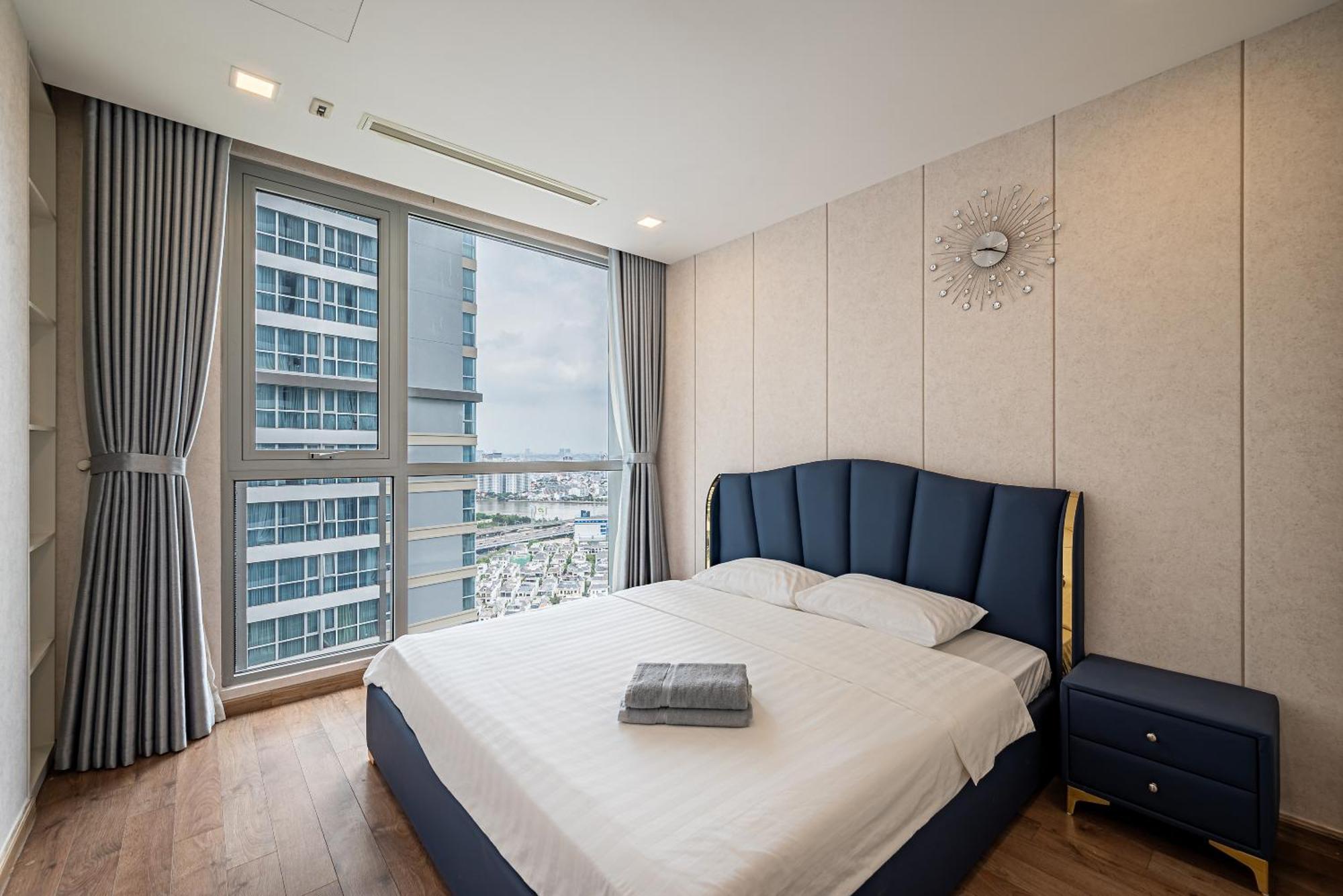 Vinhomes Landmark Condotel Suite Ho Şi Min Exterior foto