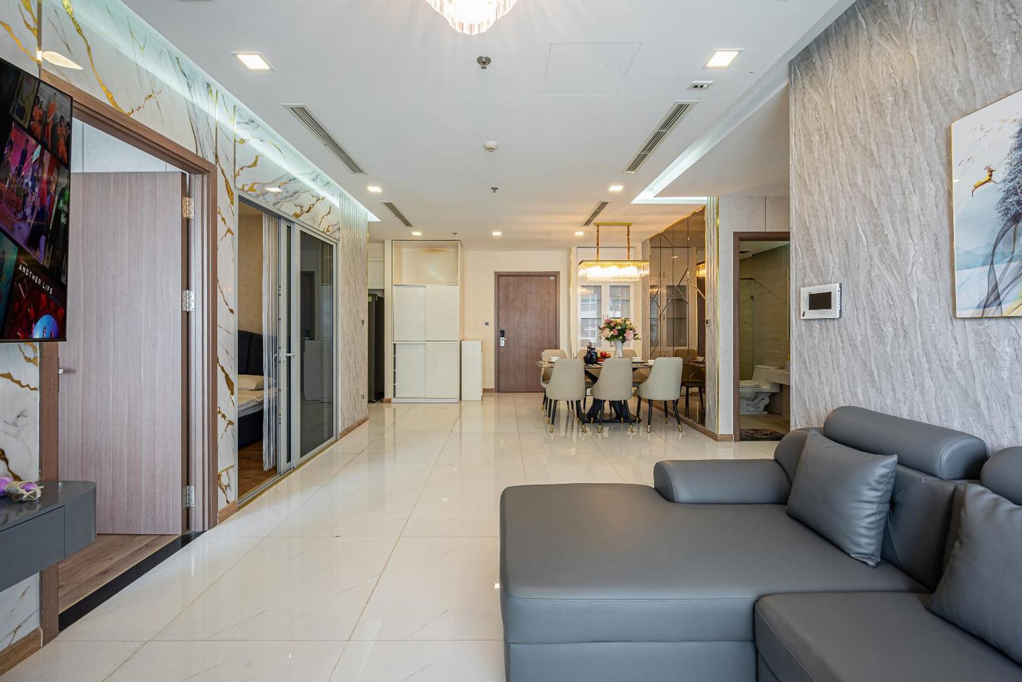 Vinhomes Landmark Condotel Suite Ho Şi Min Exterior foto