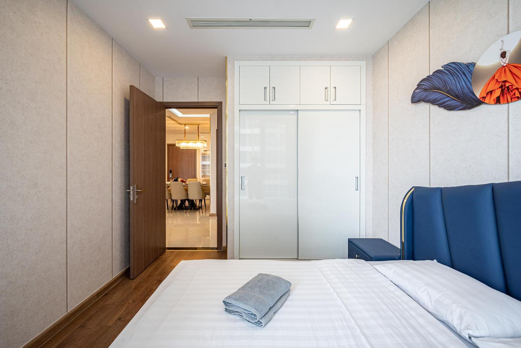 Vinhomes Landmark Condotel Suite Ho Şi Min Exterior foto