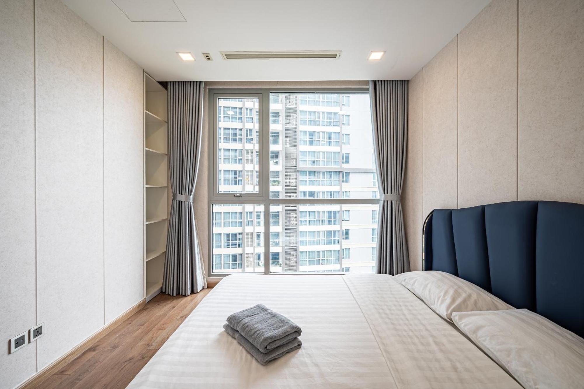 Vinhomes Landmark Condotel Suite Ho Şi Min Exterior foto