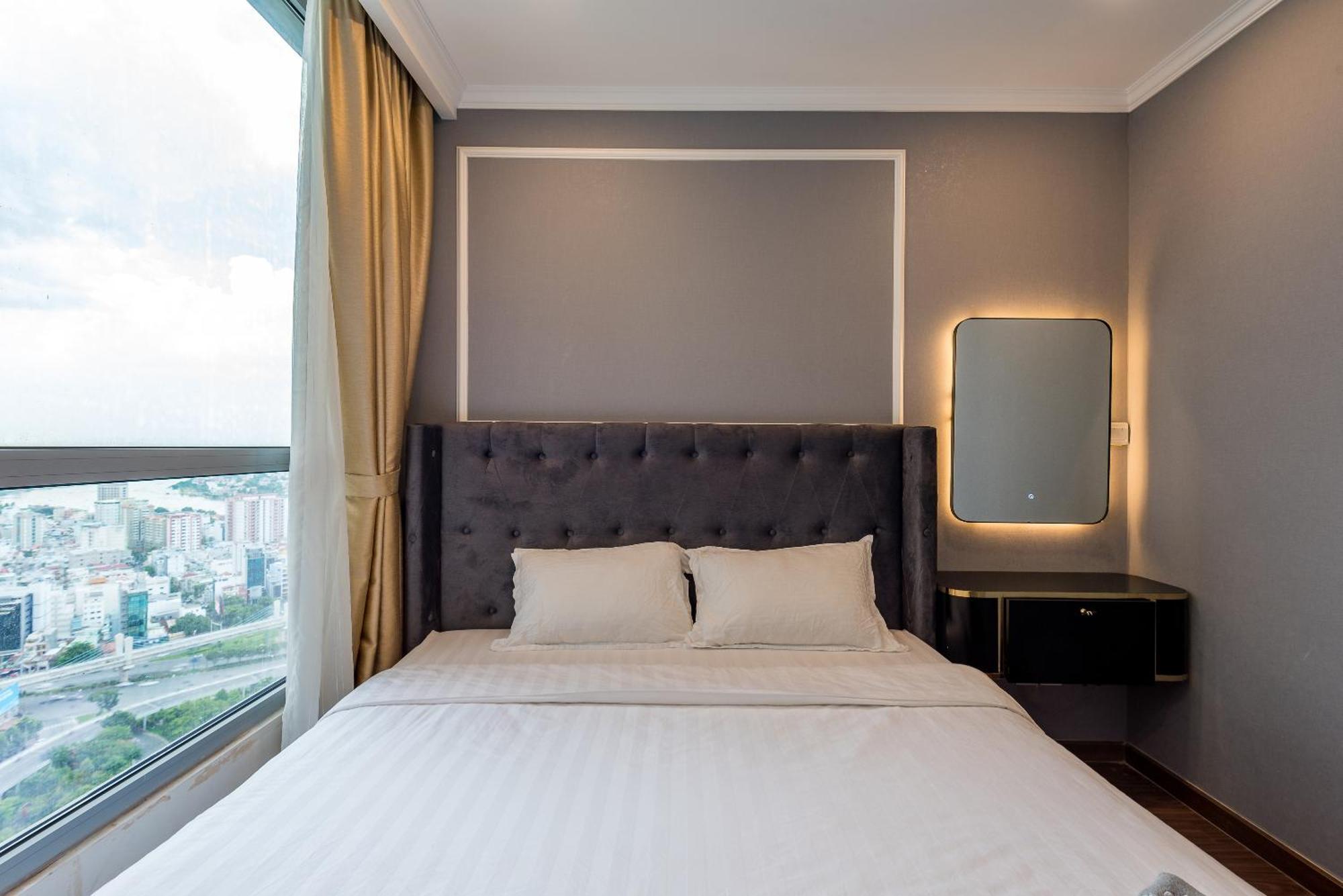 Vinhomes Landmark Condotel Suite Ho Şi Min Exterior foto