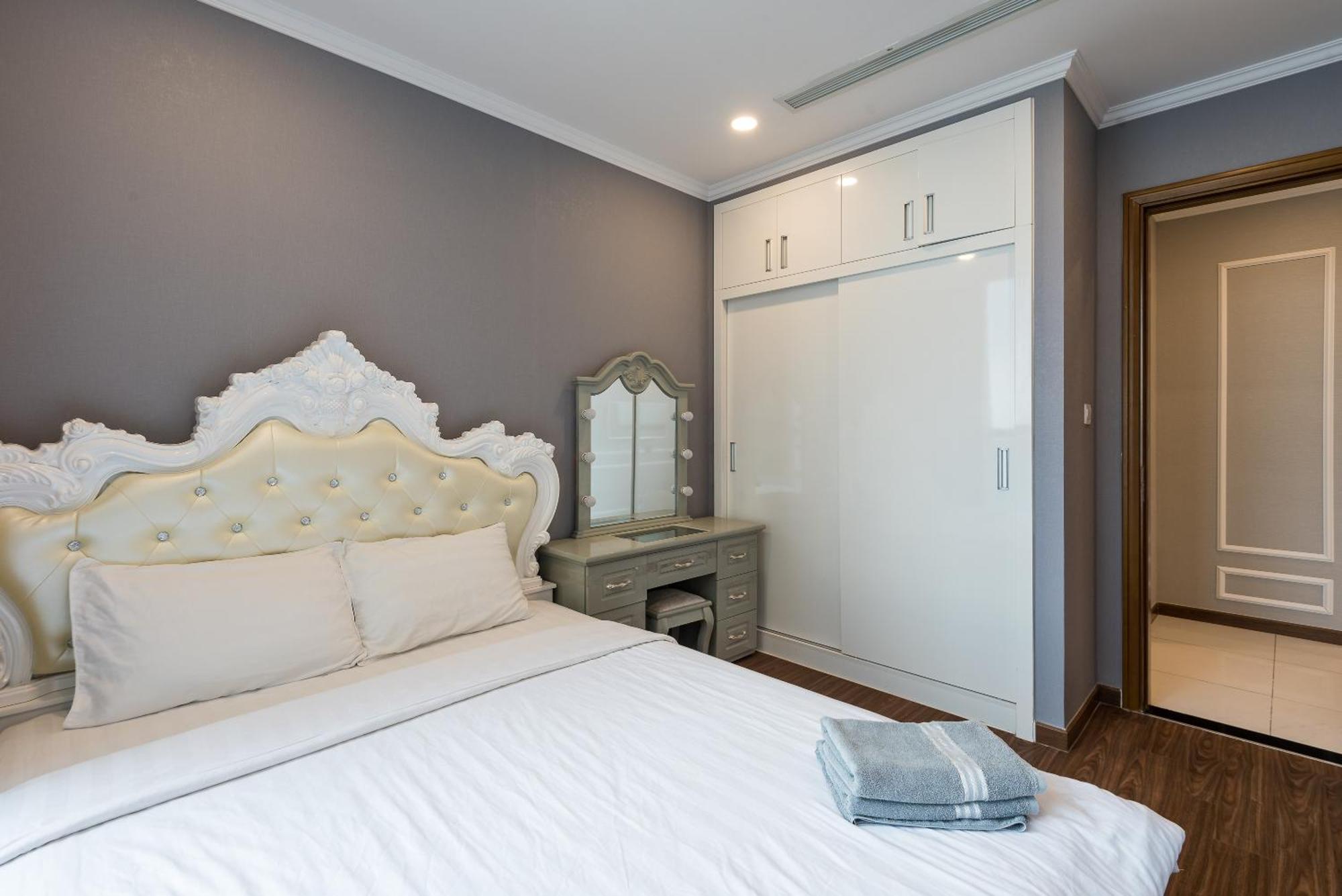 Vinhomes Landmark Condotel Suite Ho Şi Min Exterior foto