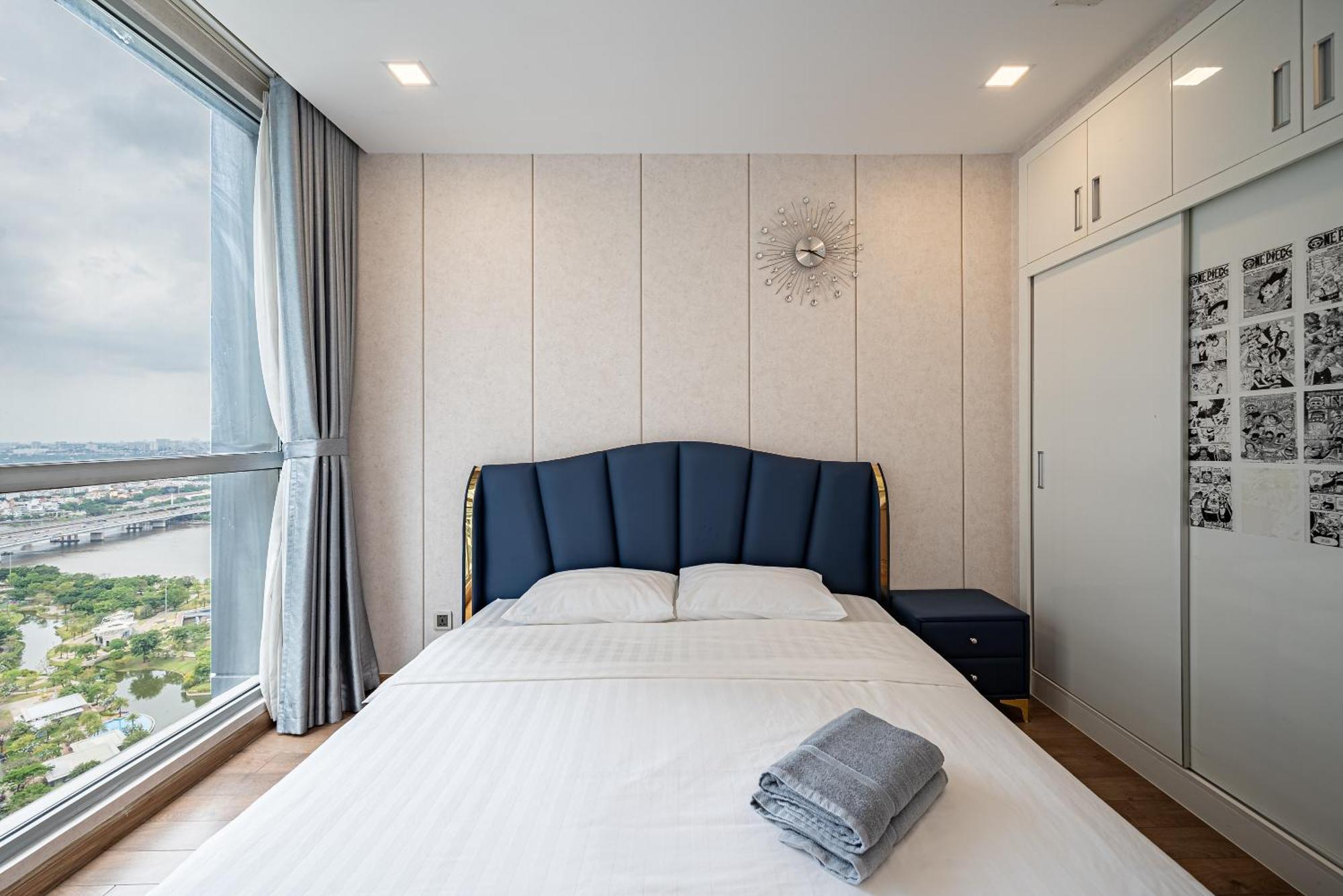 Vinhomes Landmark Condotel Suite Ho Şi Min Exterior foto