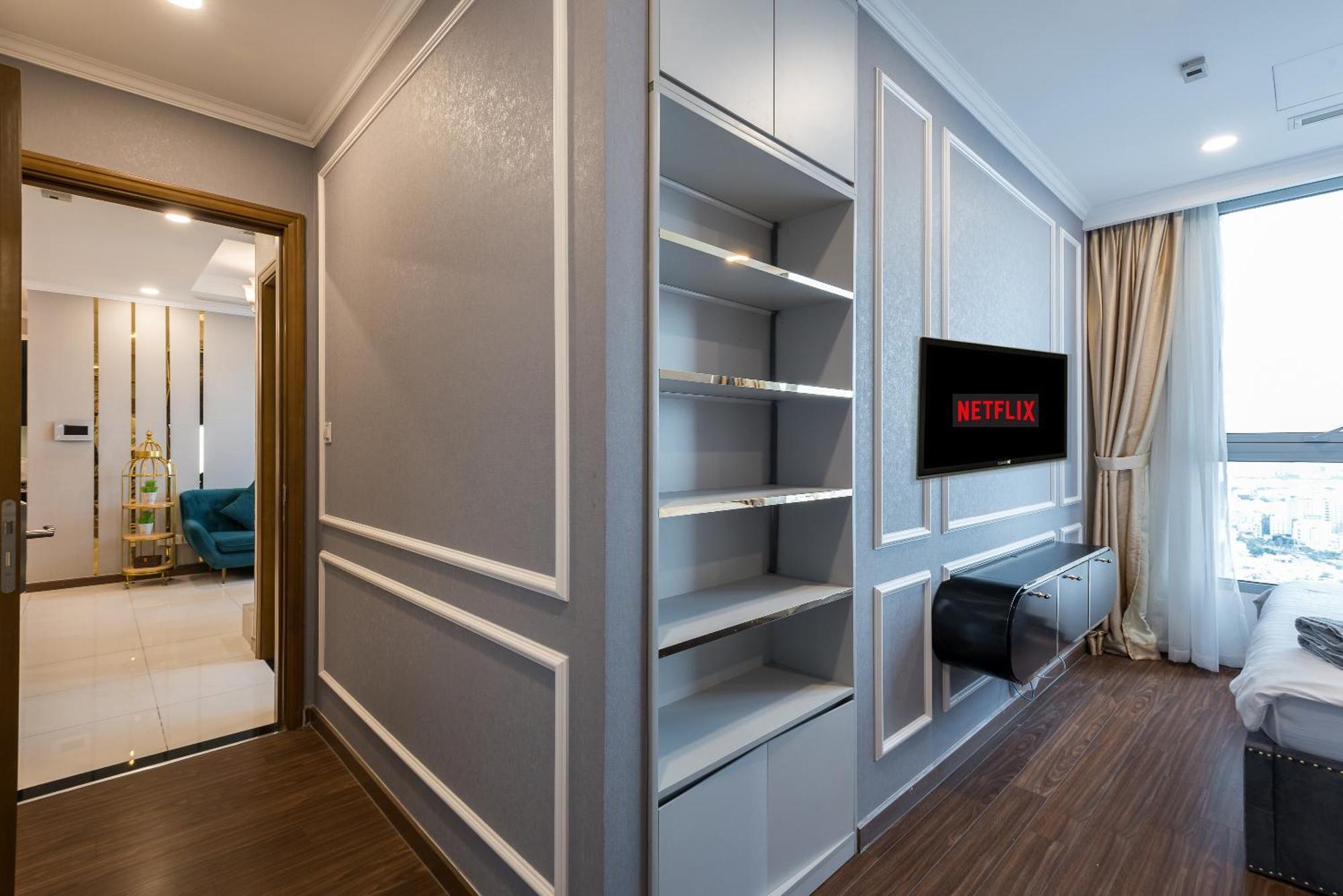 Vinhomes Landmark Condotel Suite Ho Şi Min Exterior foto