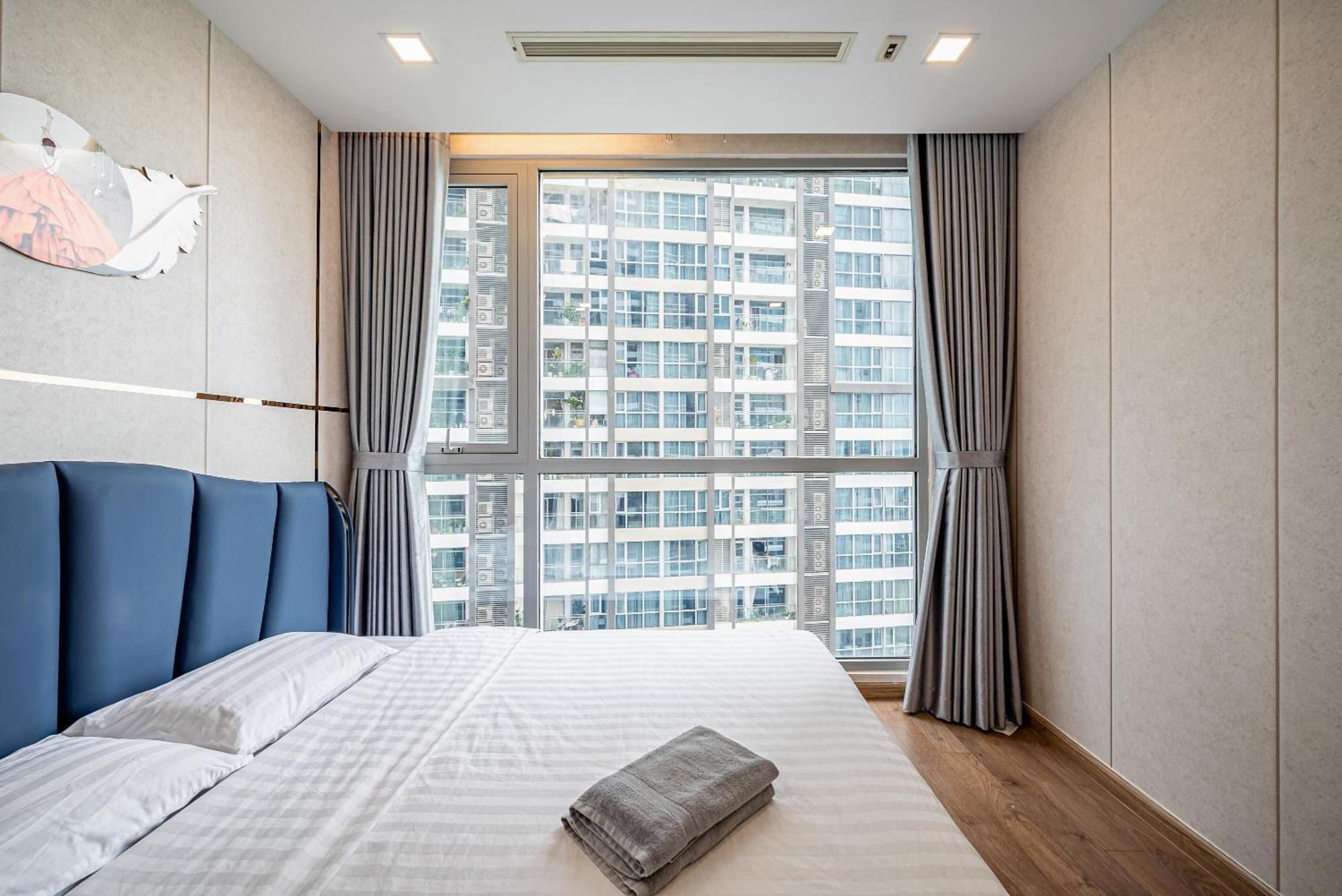 Vinhomes Landmark Condotel Suite Ho Şi Min Exterior foto
