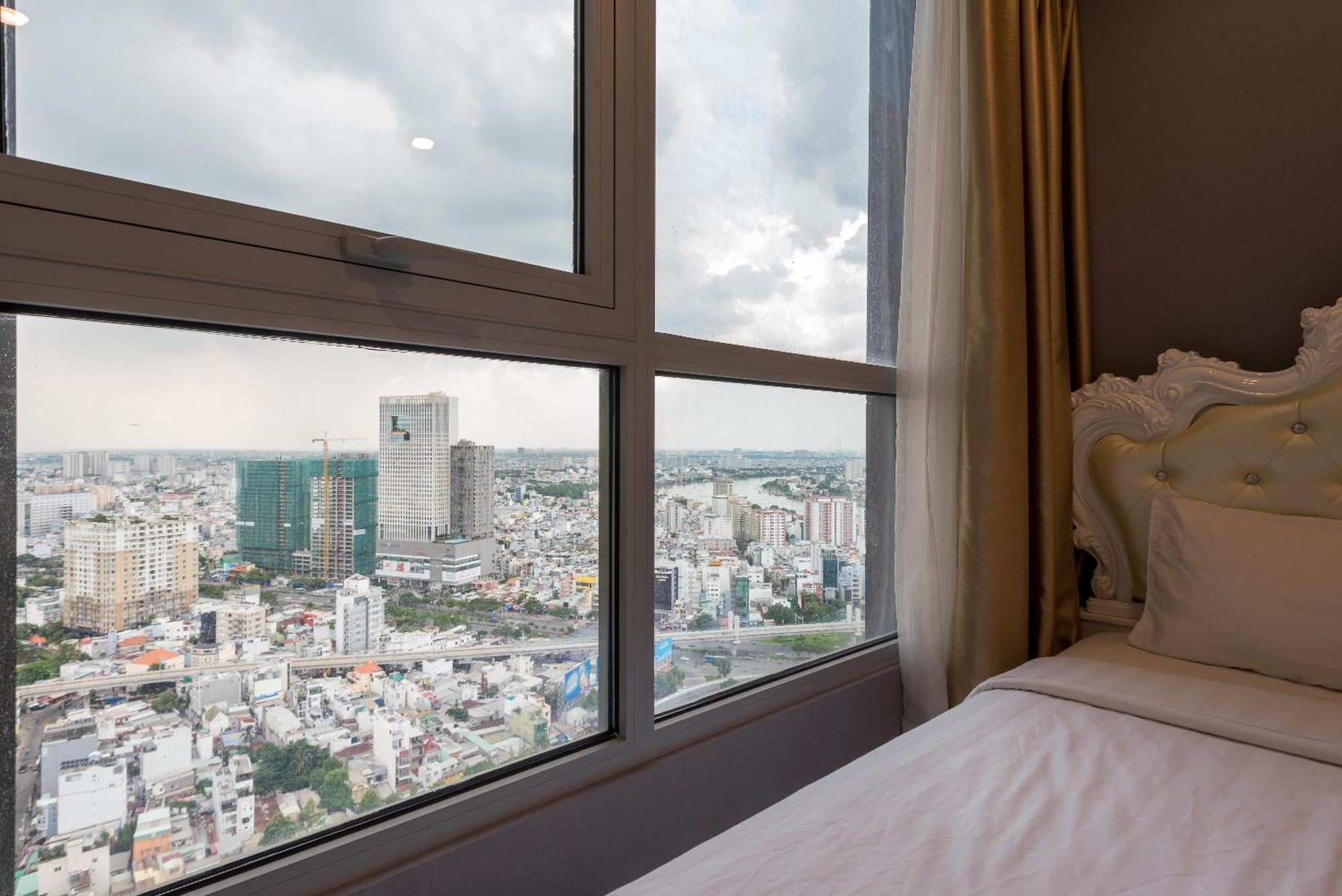 Vinhomes Landmark Condotel Suite Ho Şi Min Exterior foto