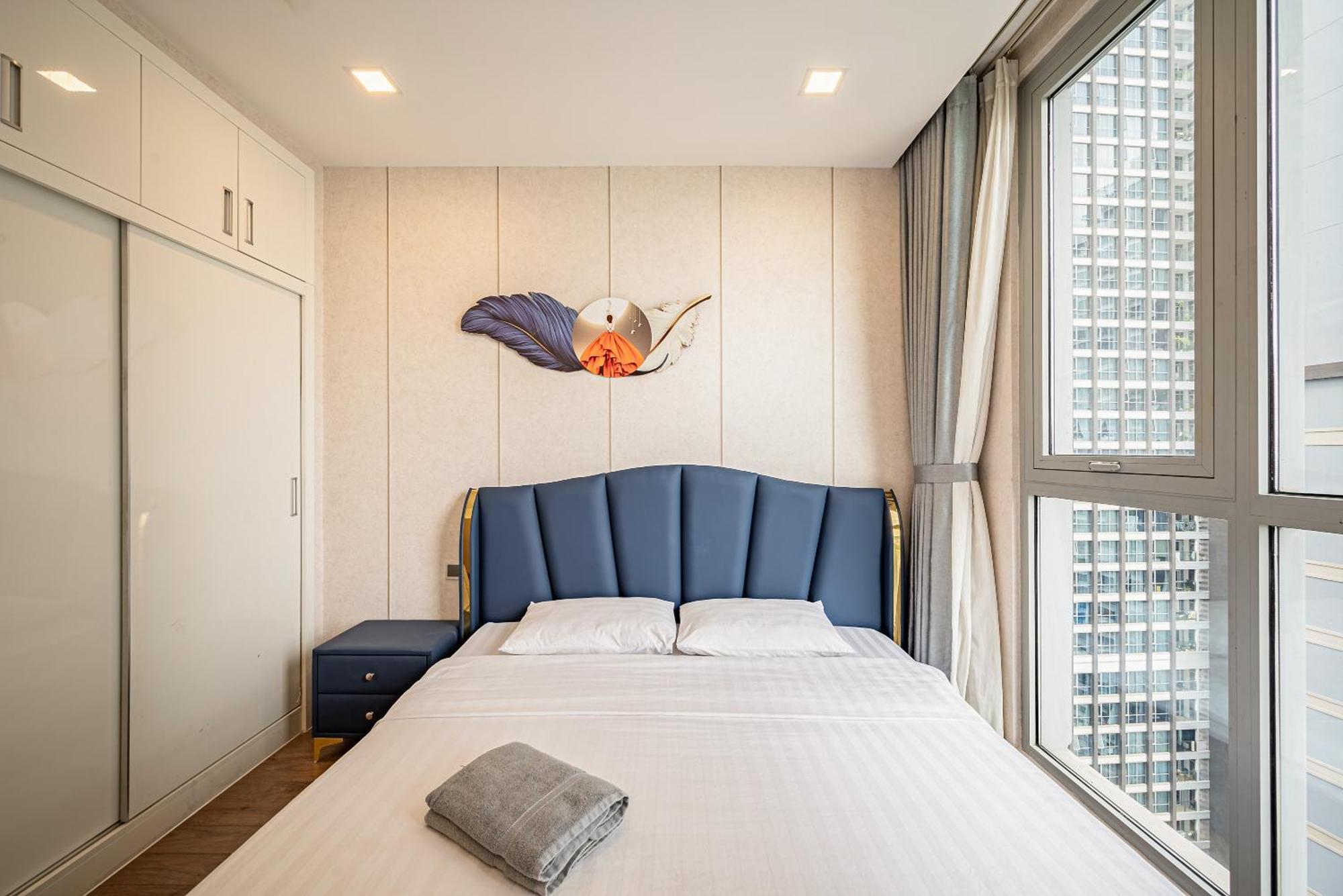 Vinhomes Landmark Condotel Suite Ho Şi Min Exterior foto
