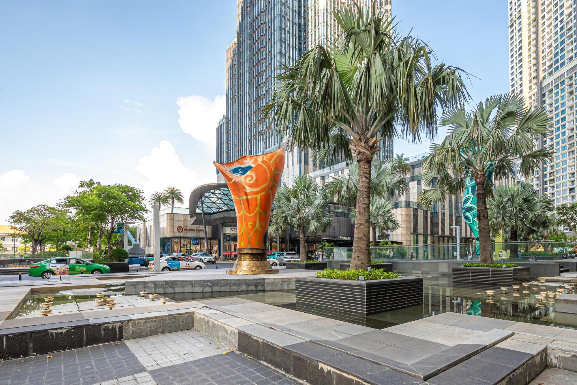 Vinhomes Landmark Condotel Suite Ho Şi Min Exterior foto