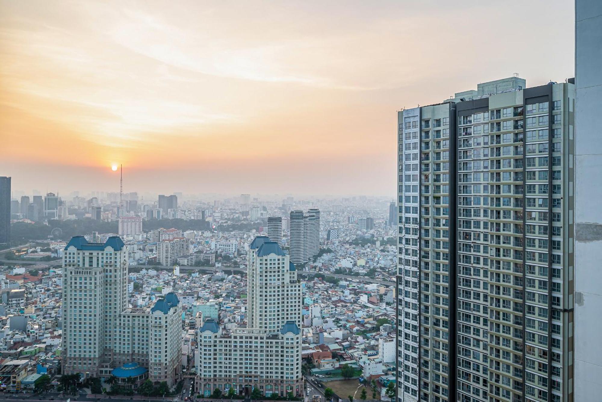 Vinhomes Landmark Condotel Suite Ho Şi Min Exterior foto