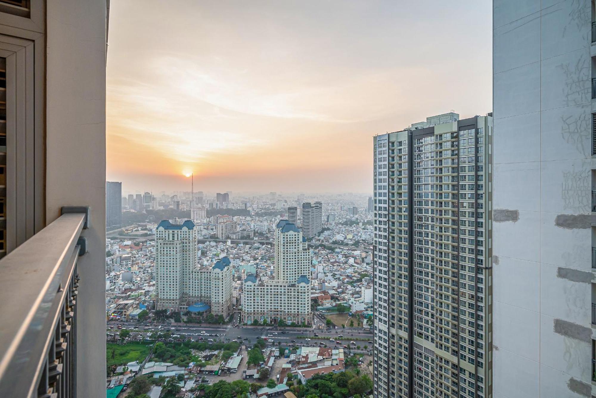 Vinhomes Landmark Condotel Suite Ho Şi Min Exterior foto