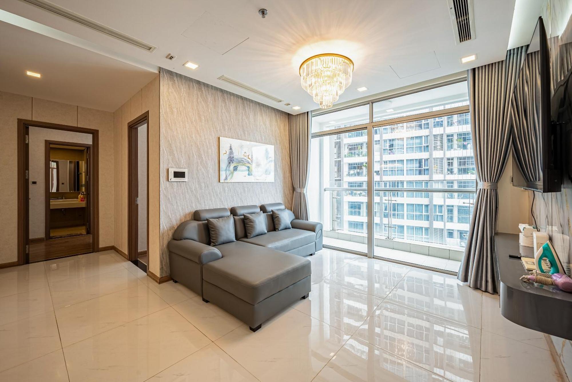 Vinhomes Landmark Condotel Suite Ho Şi Min Exterior foto