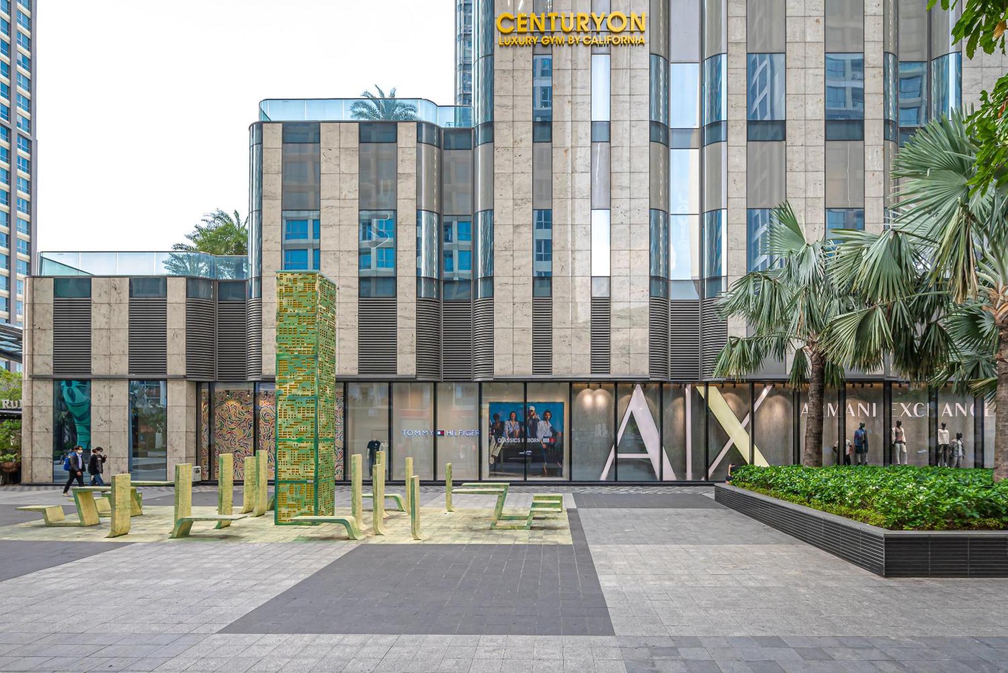 Vinhomes Landmark Condotel Suite Ho Şi Min Exterior foto
