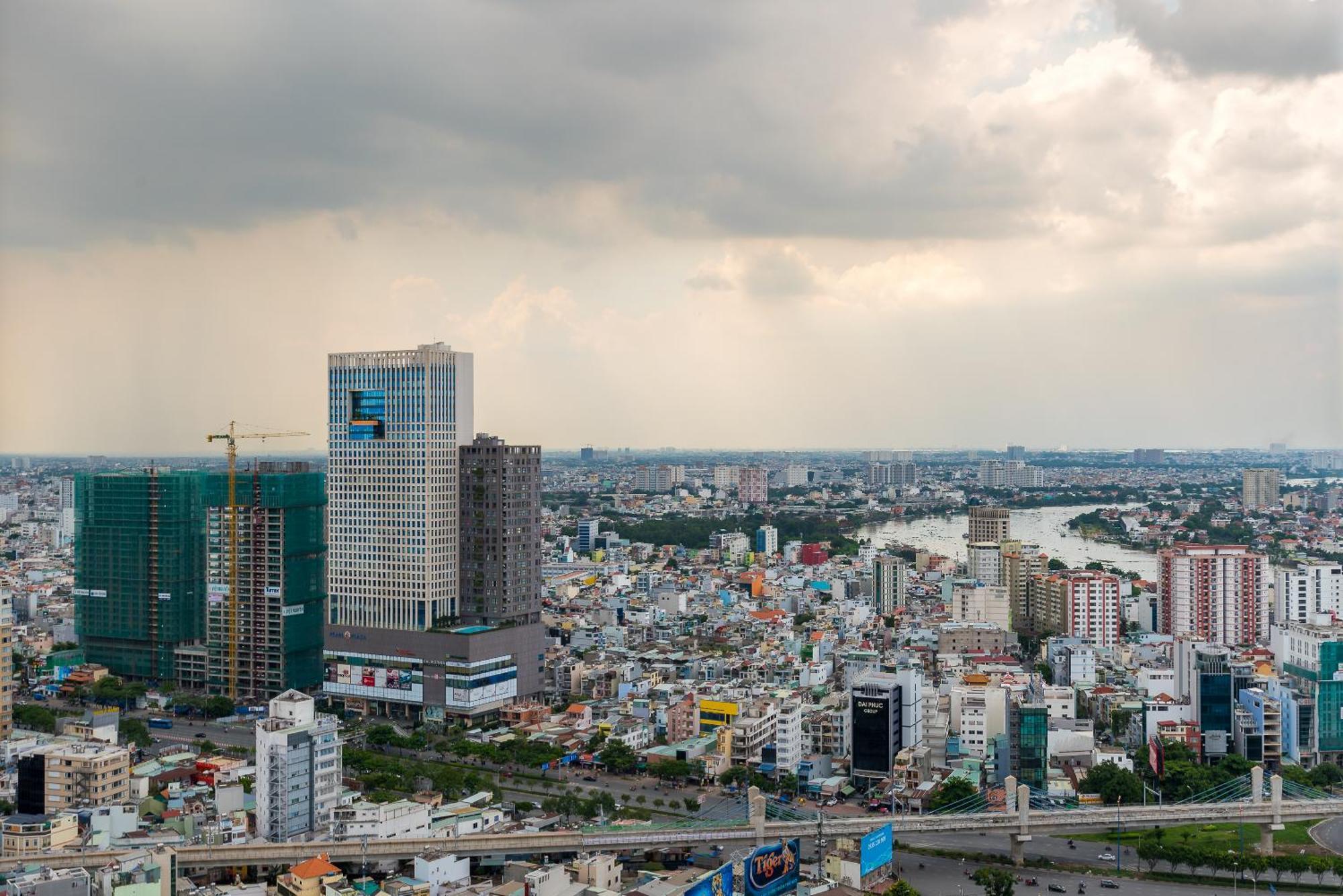 Vinhomes Landmark Condotel Suite Ho Şi Min Exterior foto