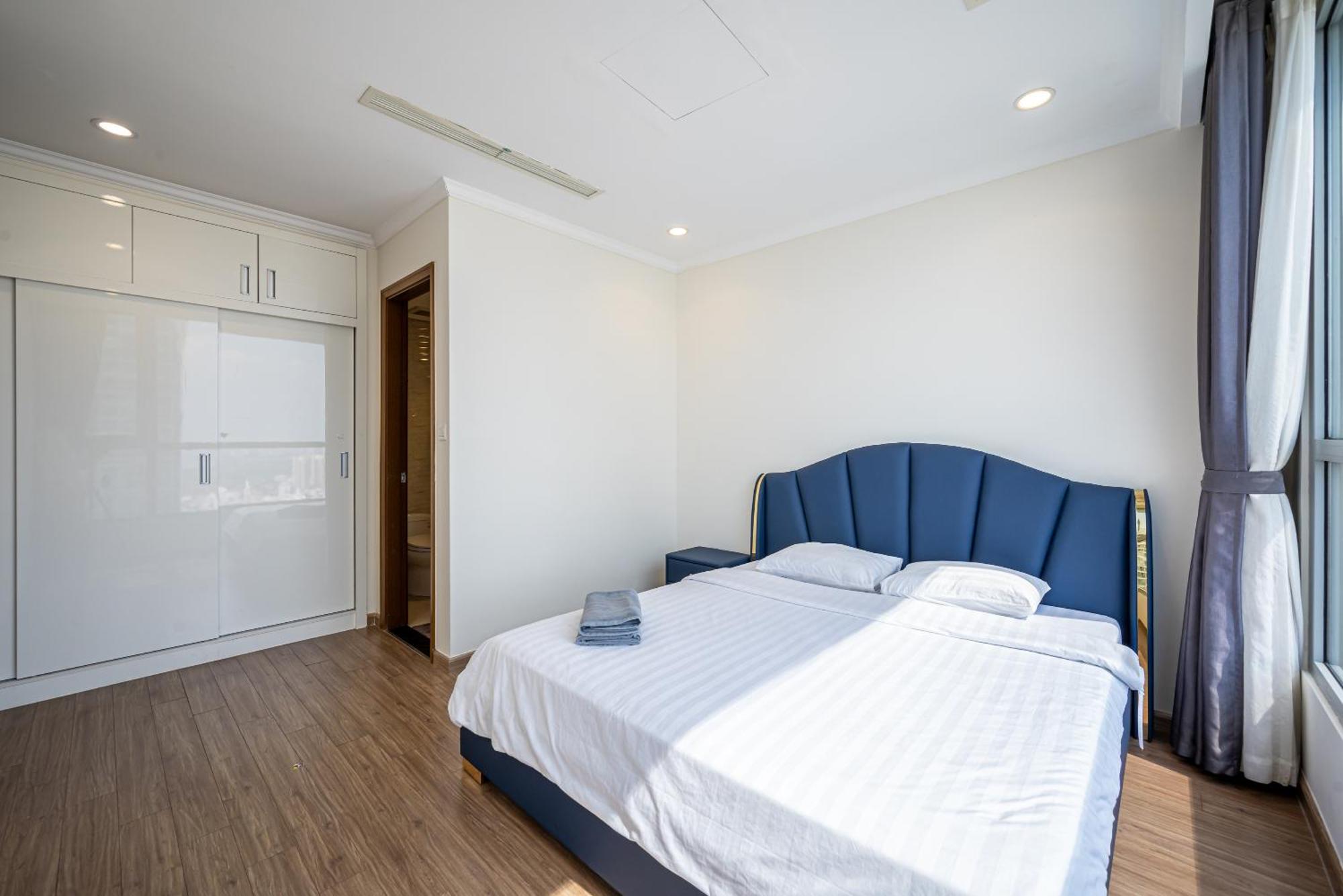 Vinhomes Landmark Condotel Suite Ho Şi Min Exterior foto