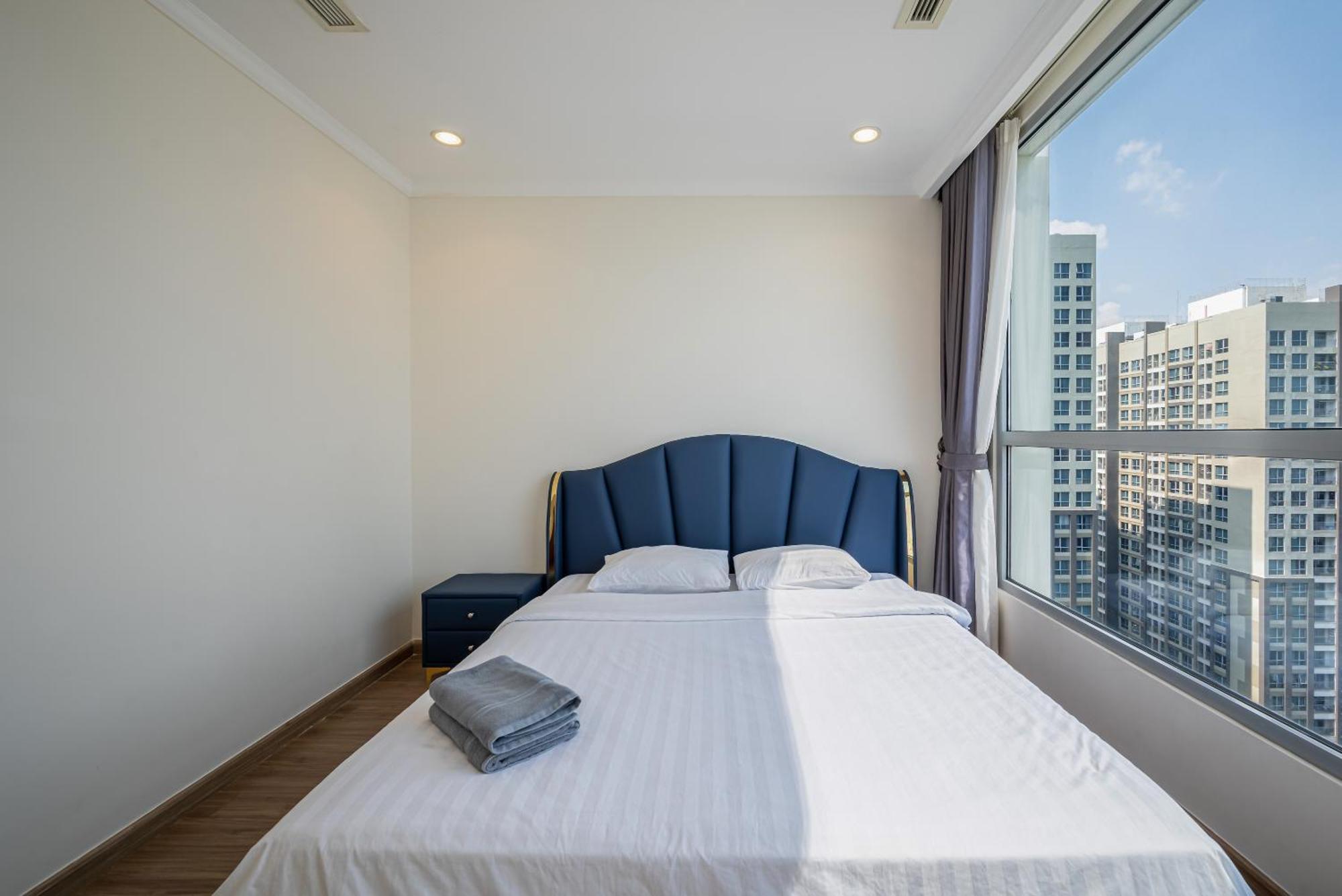 Vinhomes Landmark Condotel Suite Ho Şi Min Exterior foto