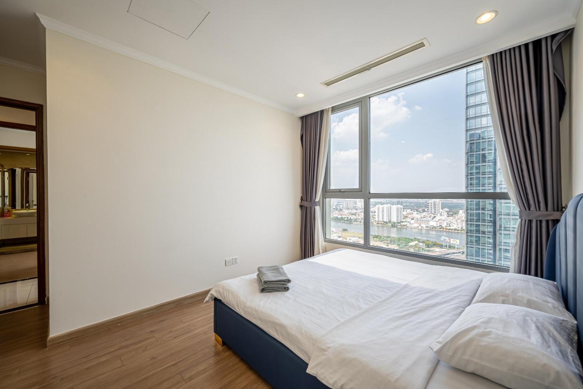 Vinhomes Landmark Condotel Suite Ho Şi Min Exterior foto