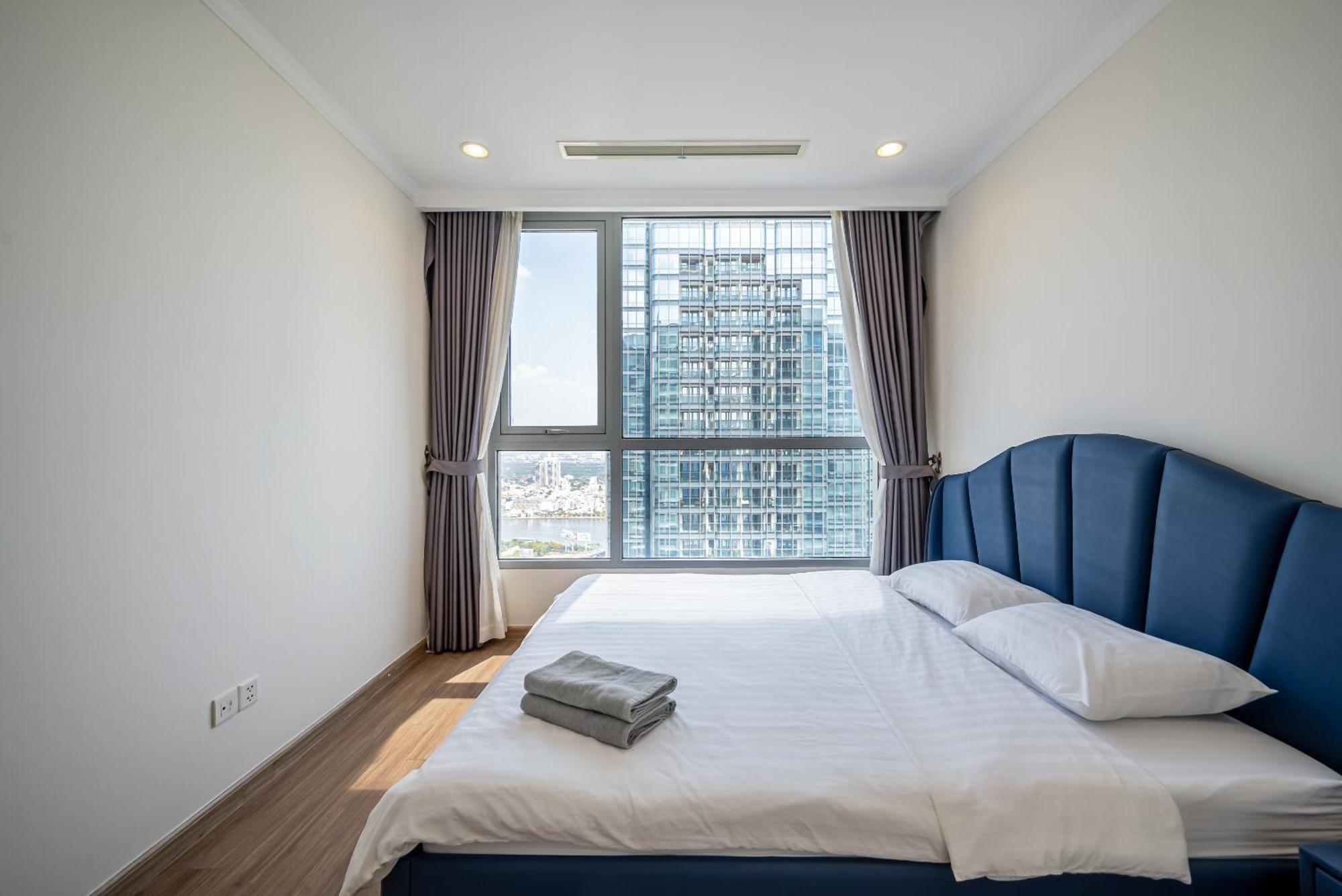 Vinhomes Landmark Condotel Suite Ho Şi Min Exterior foto