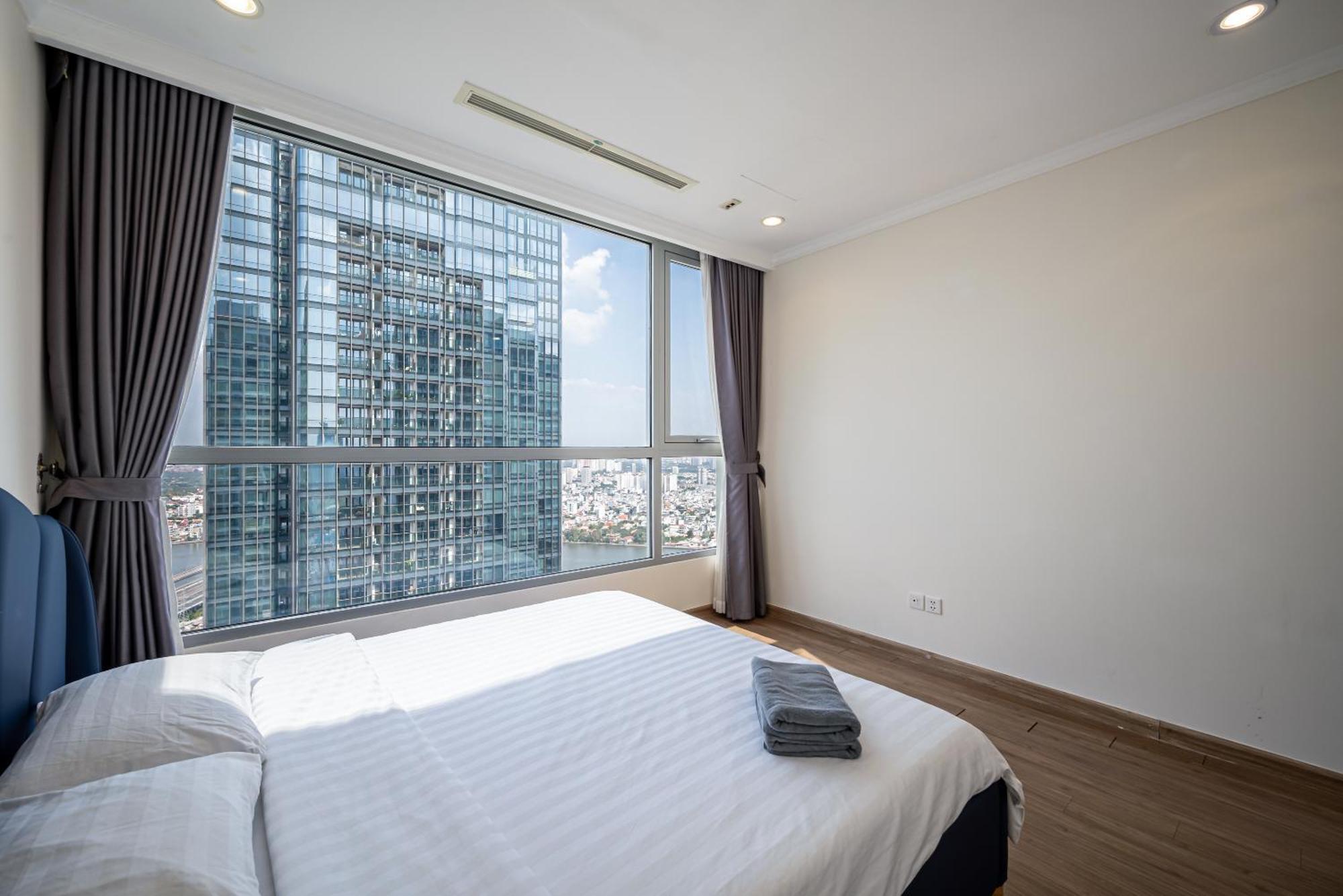 Vinhomes Landmark Condotel Suite Ho Şi Min Exterior foto