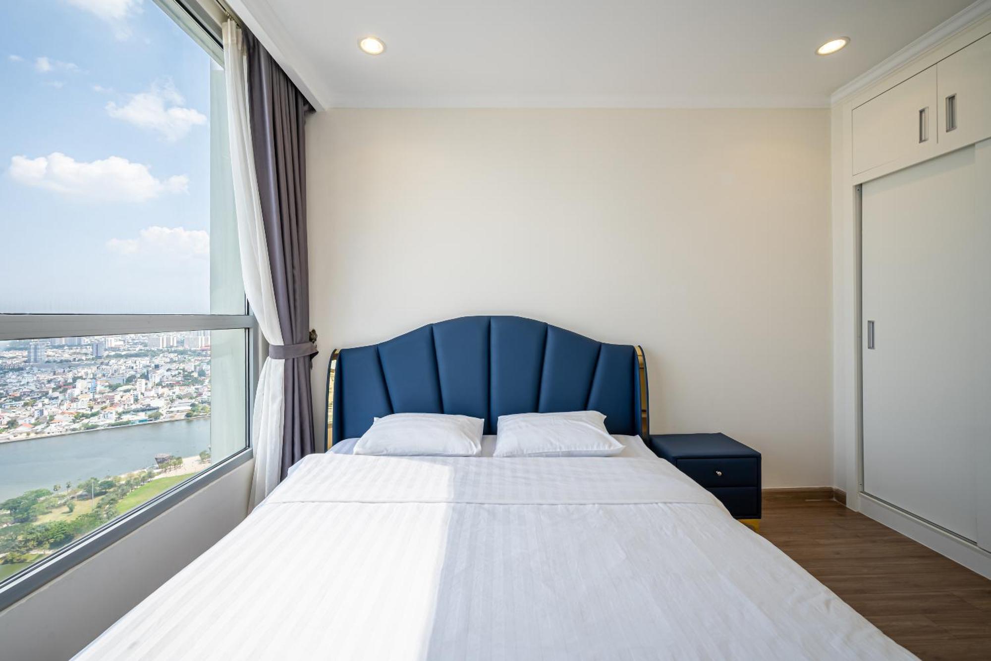 Vinhomes Landmark Condotel Suite Ho Şi Min Exterior foto