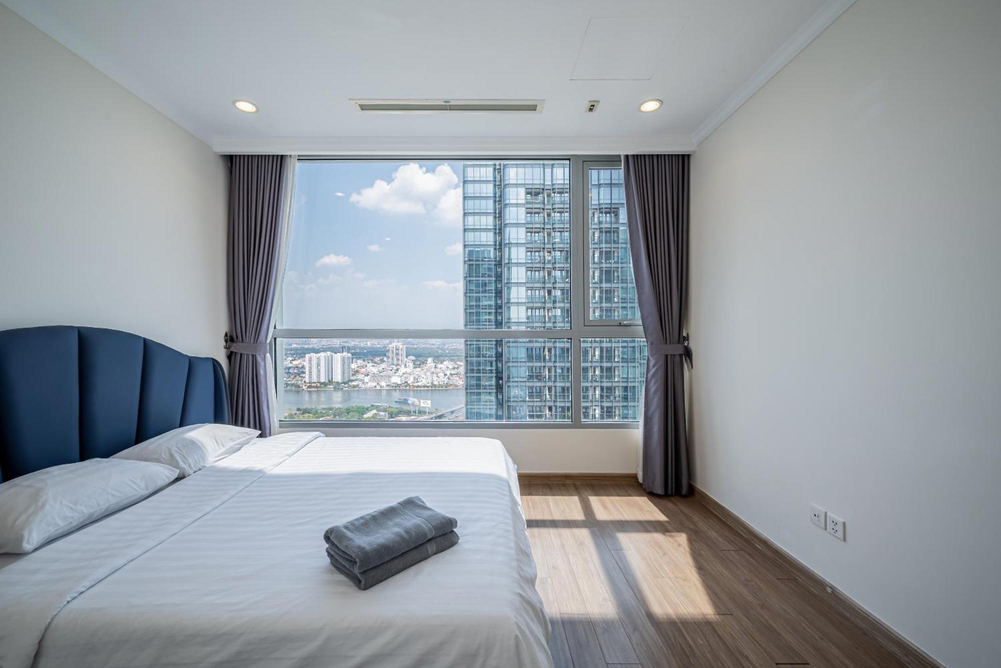 Vinhomes Landmark Condotel Suite Ho Şi Min Exterior foto