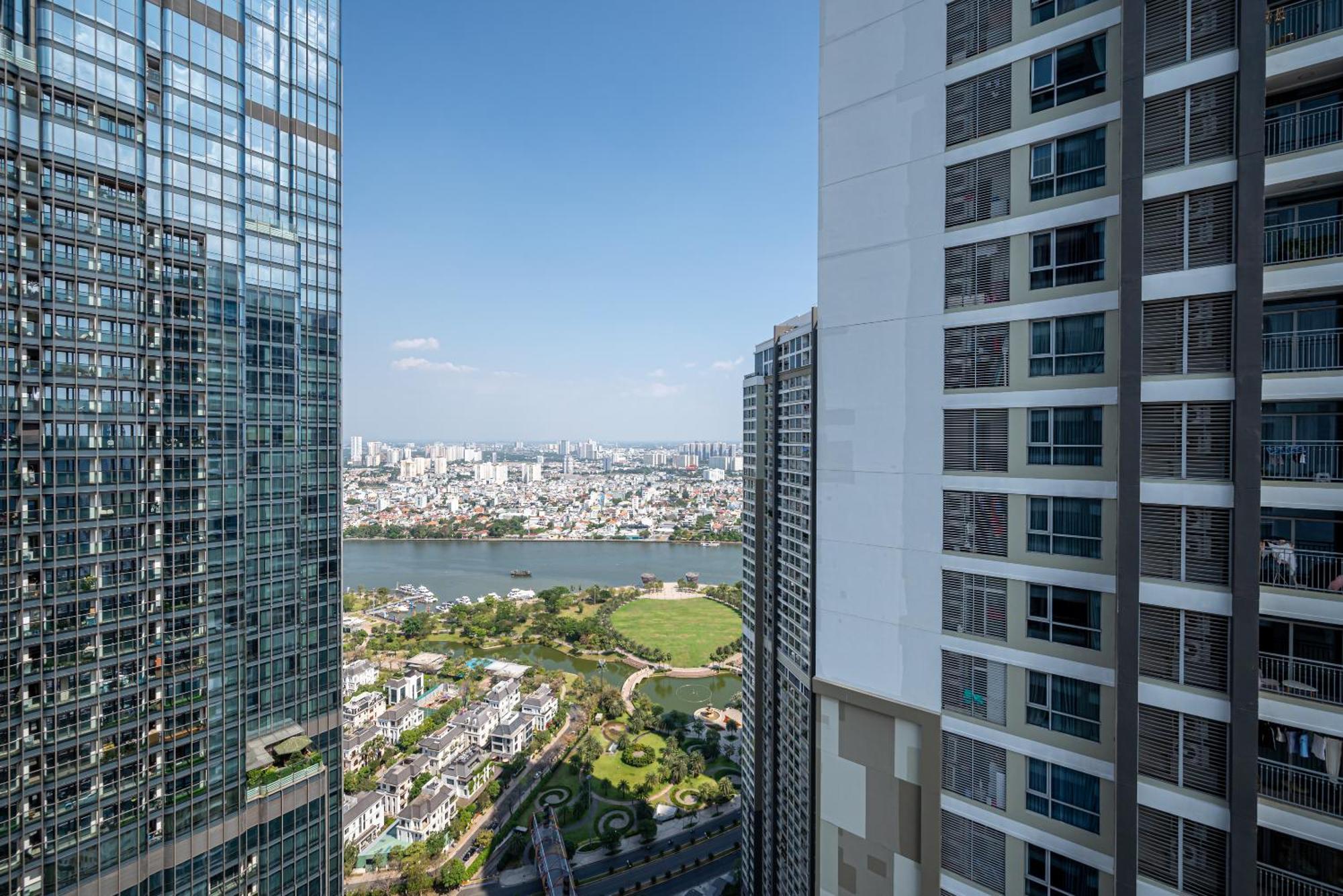 Vinhomes Landmark Condotel Suite Ho Şi Min Exterior foto