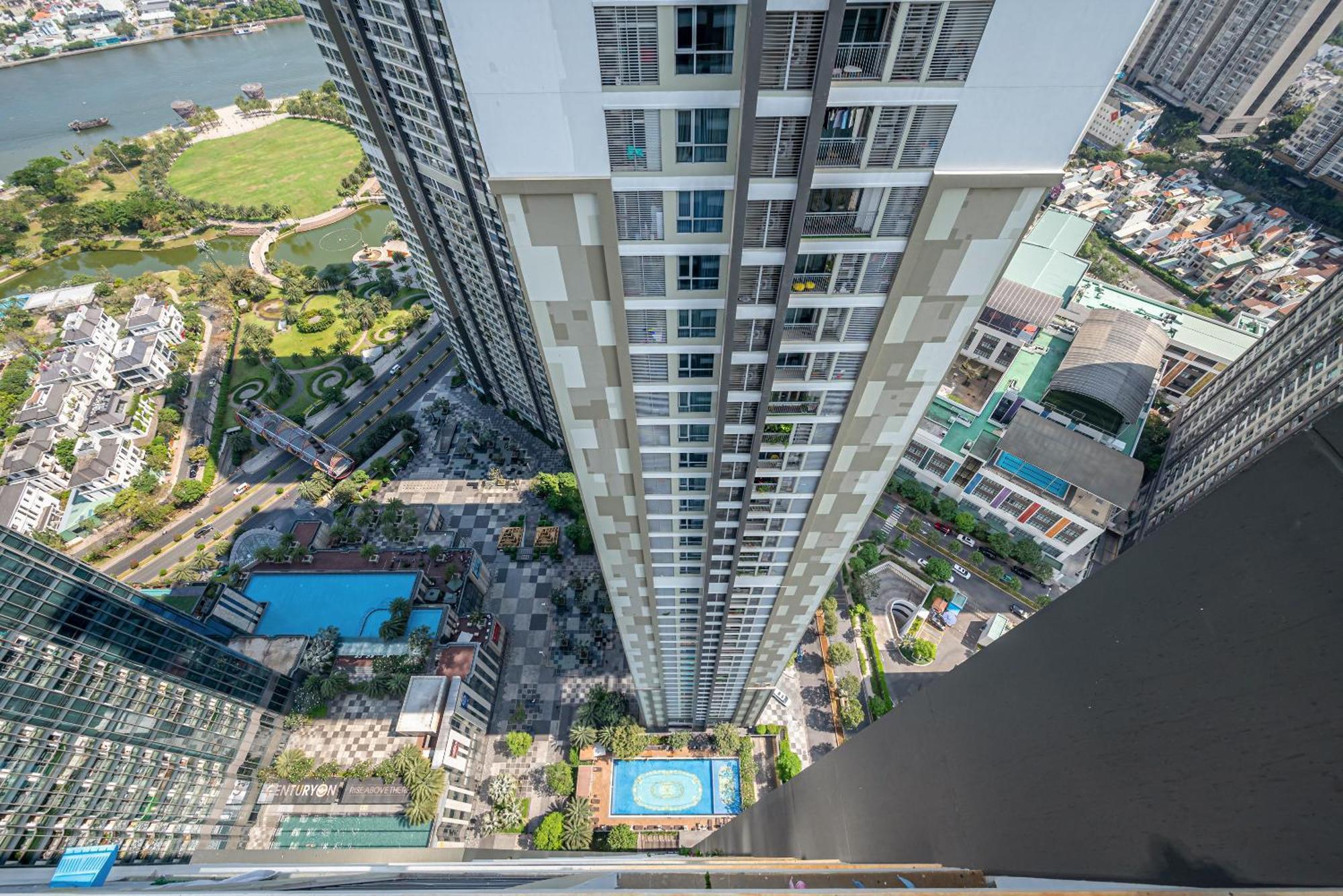 Vinhomes Landmark Condotel Suite Ho Şi Min Exterior foto