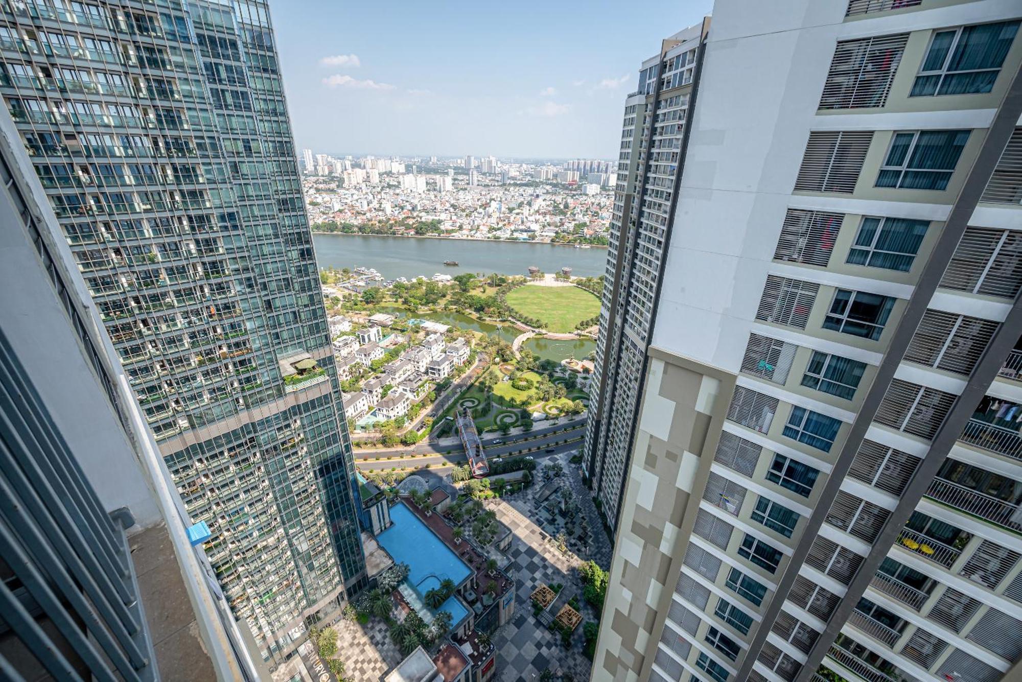 Vinhomes Landmark Condotel Suite Ho Şi Min Exterior foto