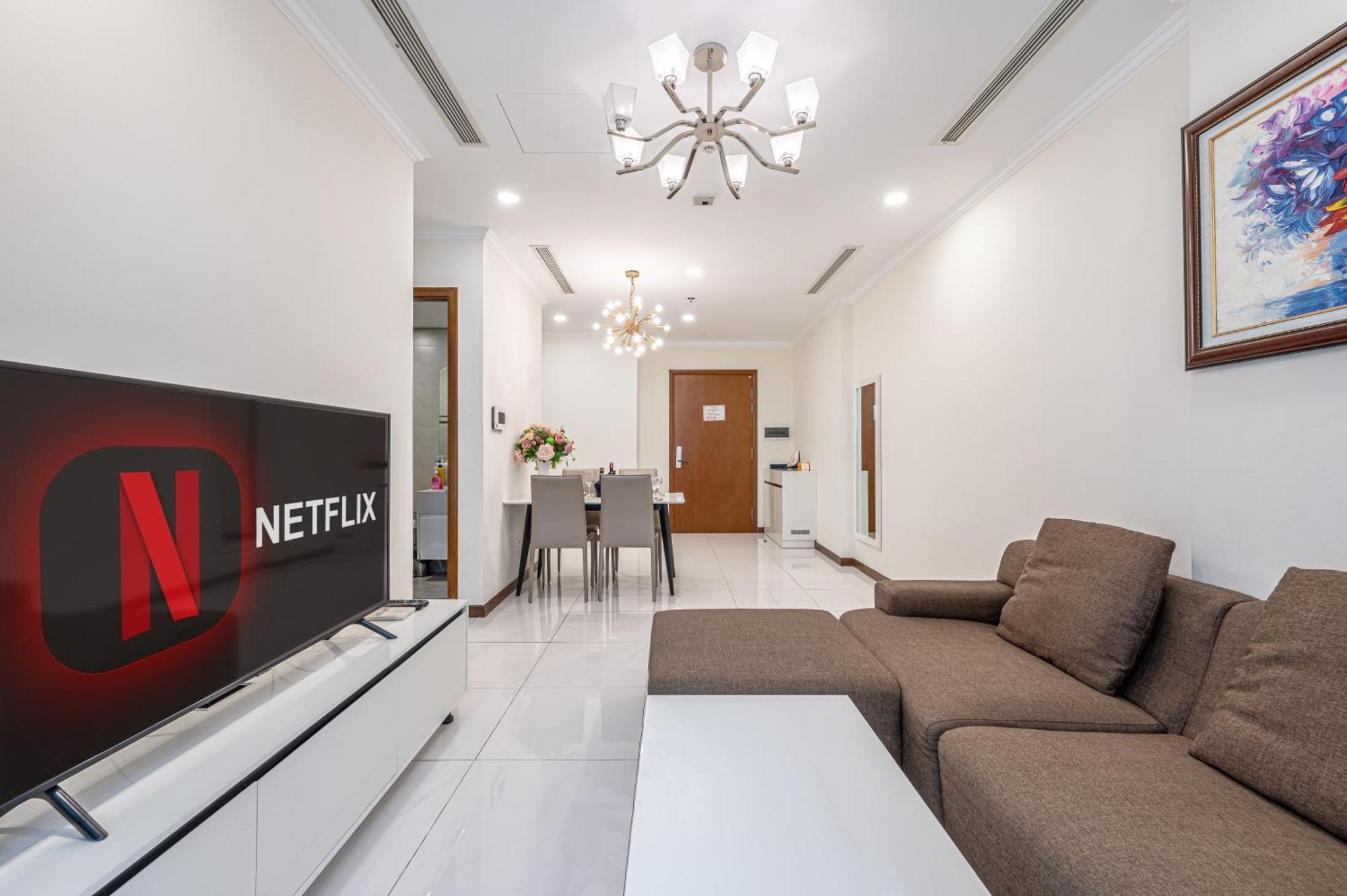 Vinhomes Landmark Condotel Suite Ho Şi Min Exterior foto